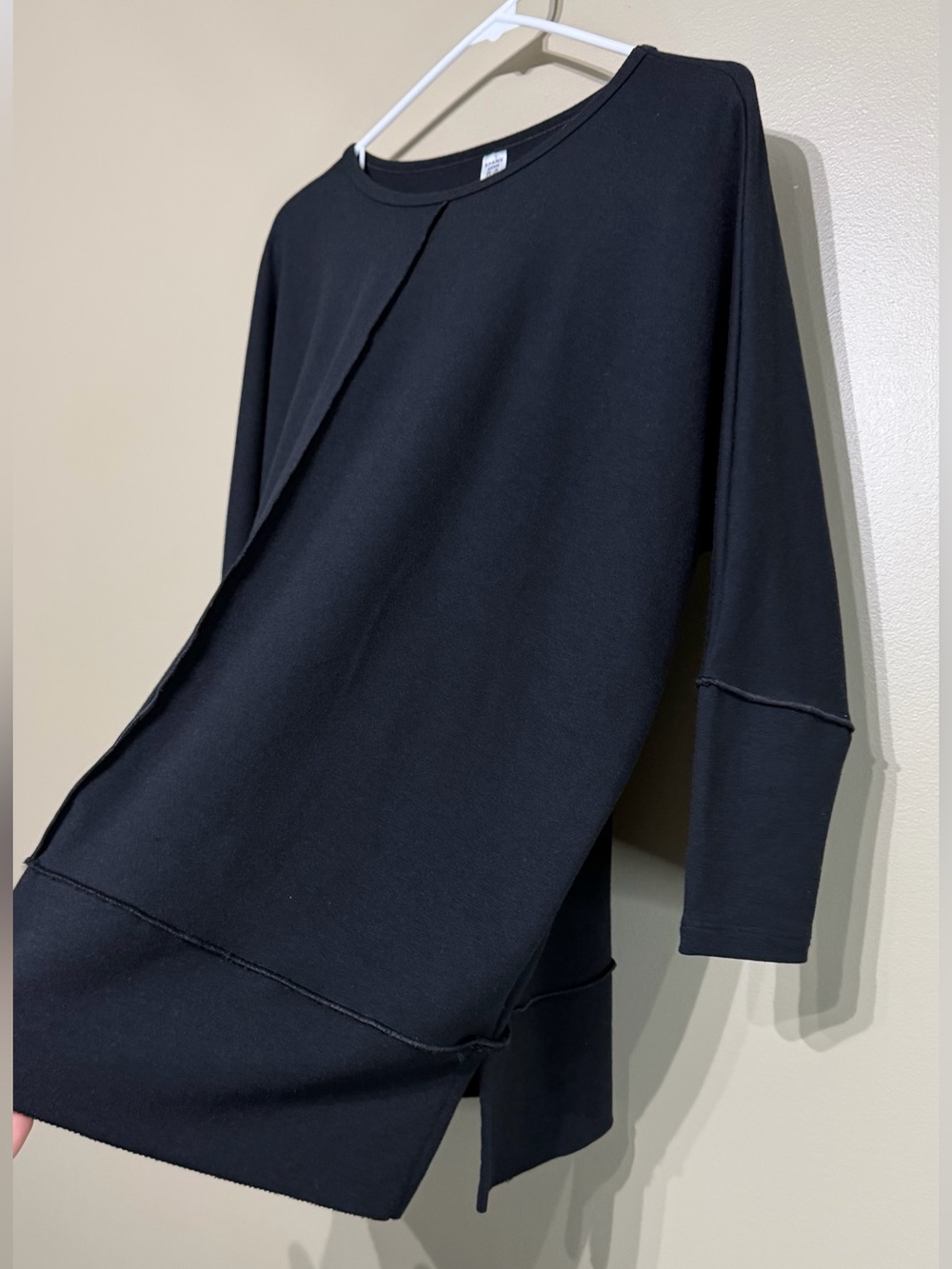 SPANX Dolman 3/4 Sleeve Relaxed Fit Sweater - Picture 8 of 12